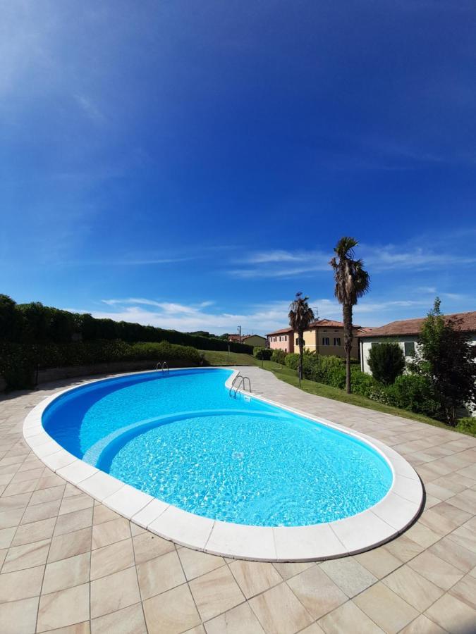 Le Panchette _ Pool & Bike Apartment Salionze ภายนอก รูปภาพ