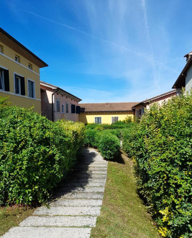 Le Panchette _ Pool & Bike Apartment Salionze ภายนอก รูปภาพ