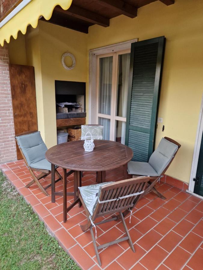 Le Panchette _ Pool & Bike Apartment Salionze ภายนอก รูปภาพ