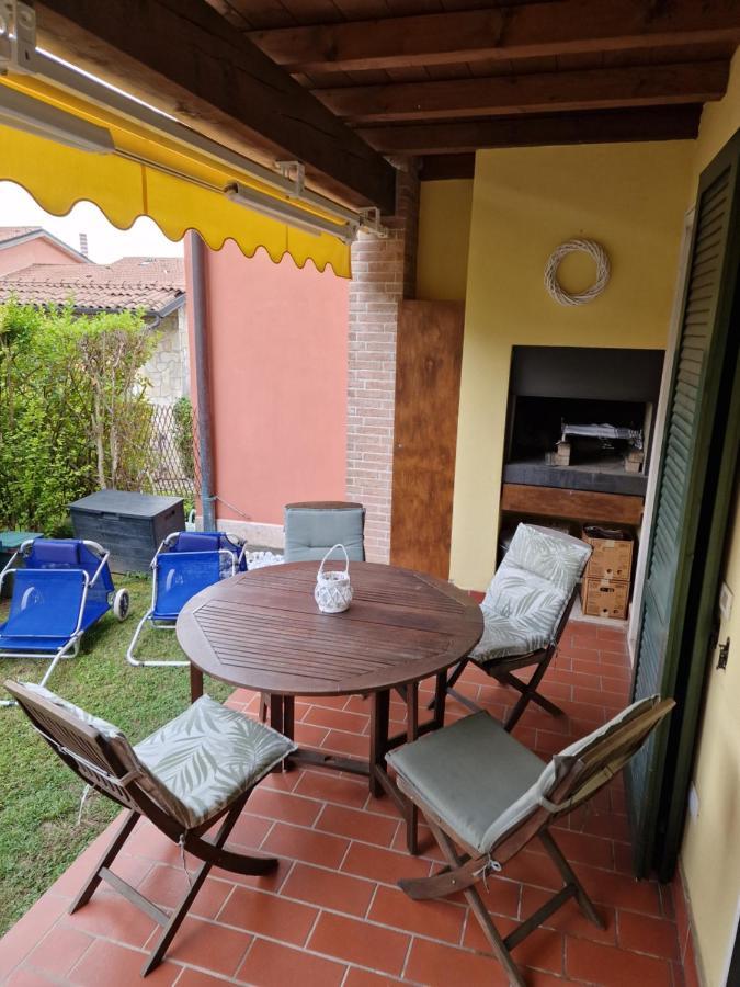 Le Panchette _ Pool & Bike Apartment Salionze ภายนอก รูปภาพ