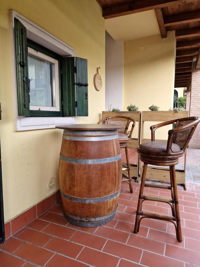 Le Panchette _ Pool & Bike Apartment Salionze ภายนอก รูปภาพ